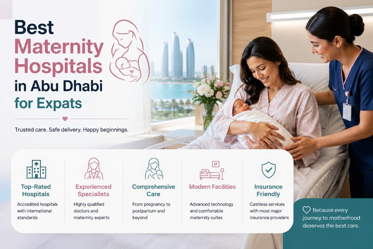 Best Maternity Hospitals in Abu Dhabi for Expats