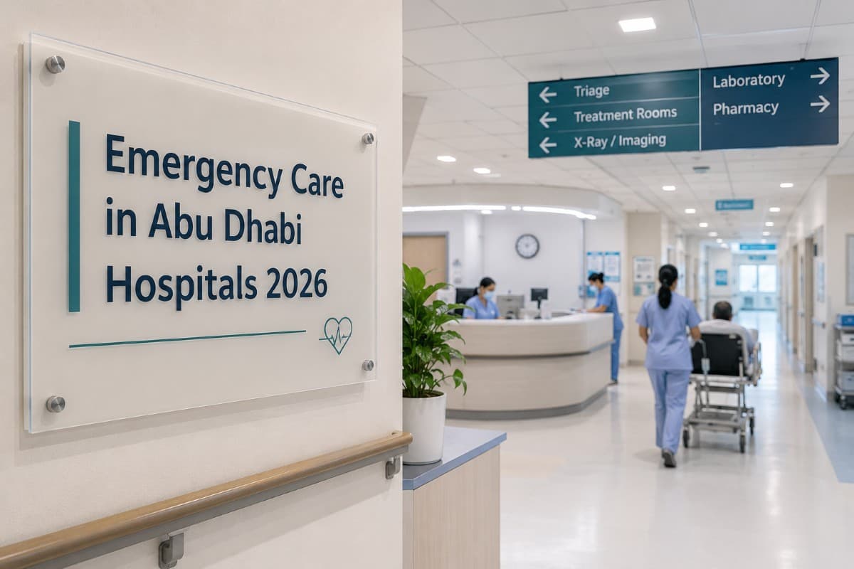 Emergency Care in Abu Dhabi Hospitals 2026