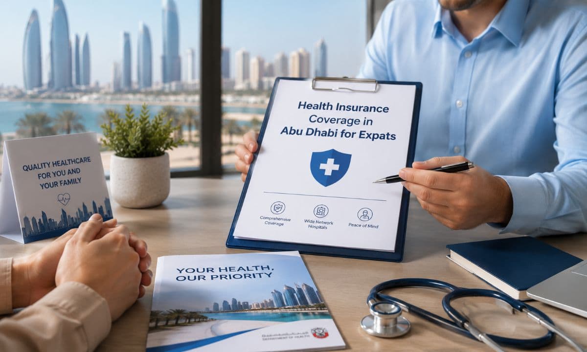 Health Insurance Coverage in Abu Dhabi for Expats