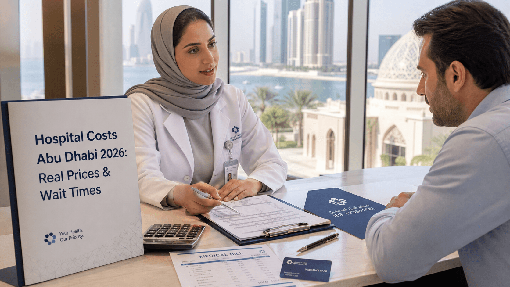 Hospital Costs Abu Dhabi 2026: Real Prices & Wait Times